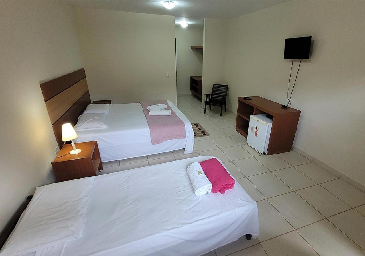 Acquamarine Park Hotel กวาราปารี ภายนอก รูปภาพ